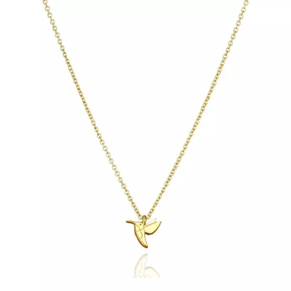 3/$15 🎉Gold plated bird necklace - Picture 4 of 8
